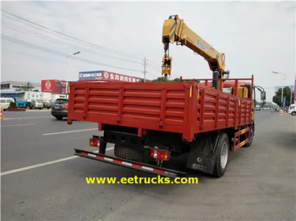 4x2 5 Ton XCMG Crane Trucks