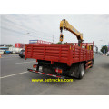 4x2 5 Ton XCMG Crane Trucks