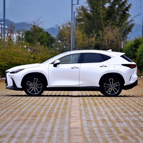 Lexus nx, a mid size vehicle for transportation