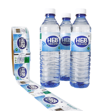 Customizable BOPP Label Roll for Drink Containers