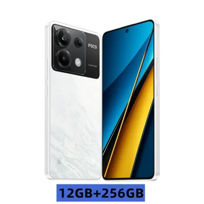 POCO X6 5G Smartphone with Snapdragon 7s Gen 2 and 64MP Camera