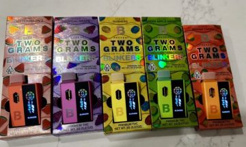 Blinkers Disposable Pens V2 2g Empty