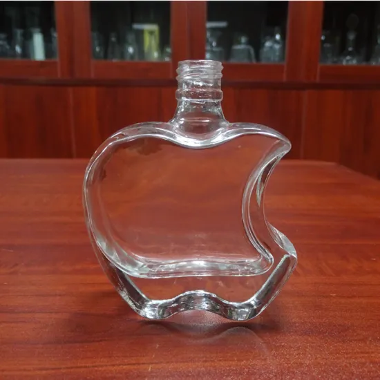 Custom screw top pump sprayer sealing crystal clear soda-lime glass fashion perfume bottle h 100 ml