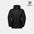 Chaqueta ligera con capucha para hombre