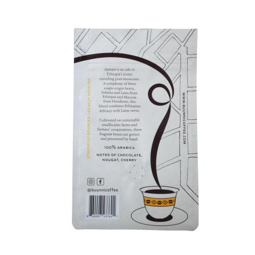 Heat-Resistant Protective Coating Custom Coffee Bags For Holiday Gifts