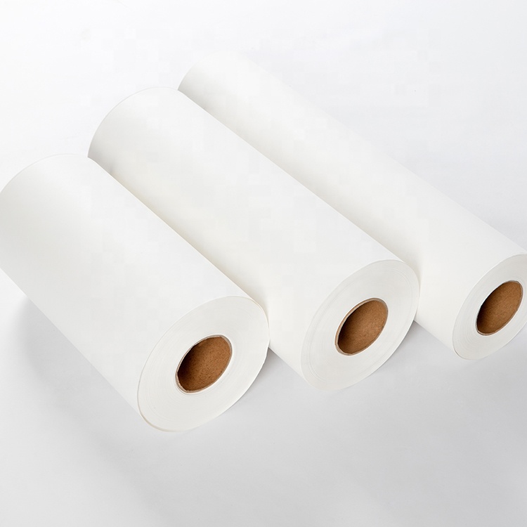 Rollos de papel de sublimación seca de 100 g para tela