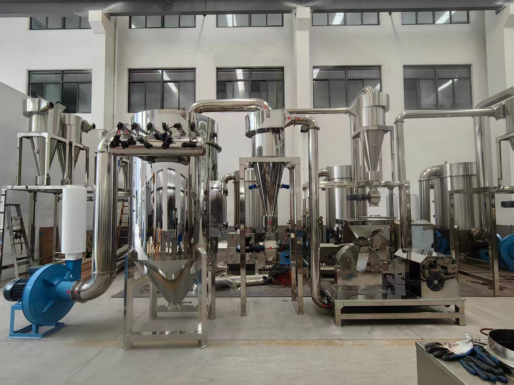 Dry Turmeric And Red Chilli Powder Grinding Machine