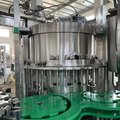 Automatic Distilled Vinegar Filling Line Manufacturer