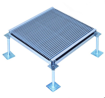 Air Flow Perforated Raised Floor Systems for Data Centers and Computer Rooms