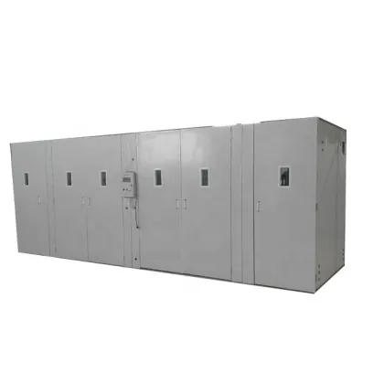 Large Capacity Fully Automatic Duck and Chicken Hatching Machines - 200 to 10000 Egg Incubators