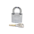 Padlock de ferro quadrado de segurança de aço inoxidável