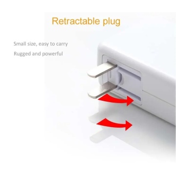 4-Port-Schnellladen USB