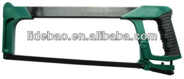 high quality bow saw with aluminum alloy handle / hack saw frame