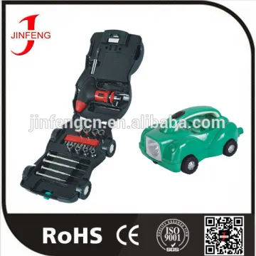 Top quality professional ningbo factory hand tool sets with led torch