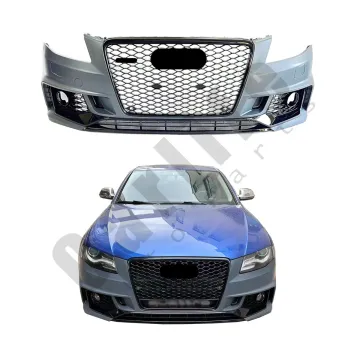 2009-2012 Audi A4 B8 Body Kit - 2019 RS4 Style Front Bumper & Grille Upgrade