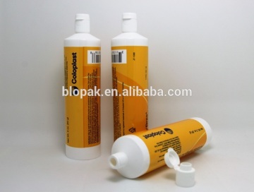 100ml plastic toothpaste tube, flip top on cap