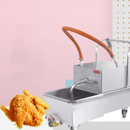 2023 New Frying Oil Filter Machine - Catering Kitchen Equipment