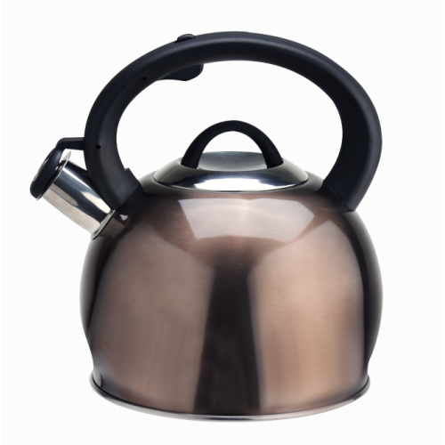 Stainless steel induction stovetop bottom coffee tea kettle