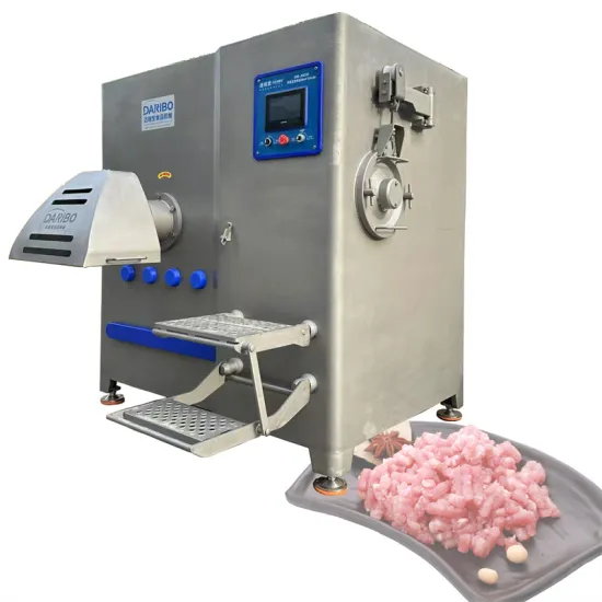 High Precision Double Auger Meat Grinder for Fresh Chicken and Sausages