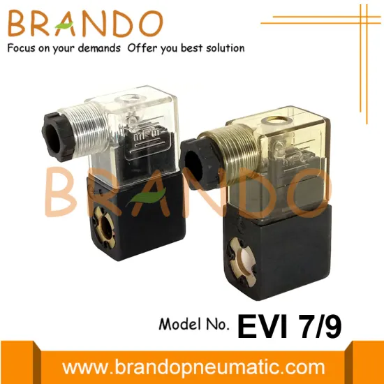 Solenoid Coil EVI 7/9 24VDC 6.5W 220VAC 6VA