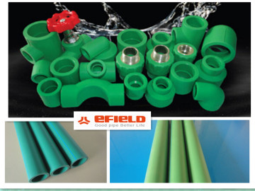 PPR pipe and PPR fitting for sanitay supply