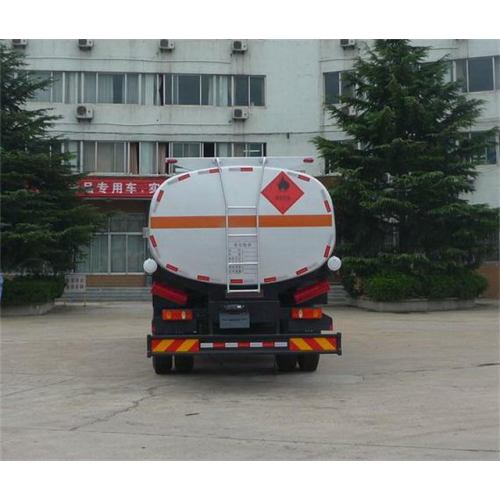 Cisterna de transporte de combustible DFAC Tianjin 4X2 12000Litres