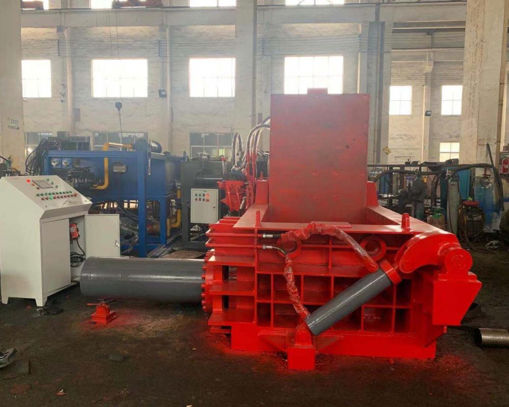 Aluminum Sheets Profile Turnings Scraps Shavings Baler