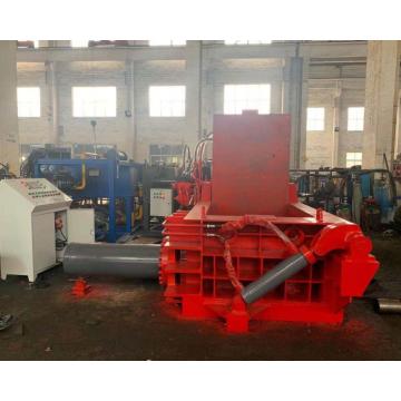 Aluminum Sheets Profile Turnings Scraps Shavings Baler