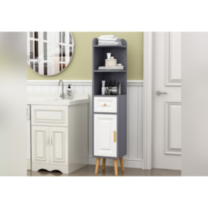 Waterproof Pvc Bathroom Storage Cabinets