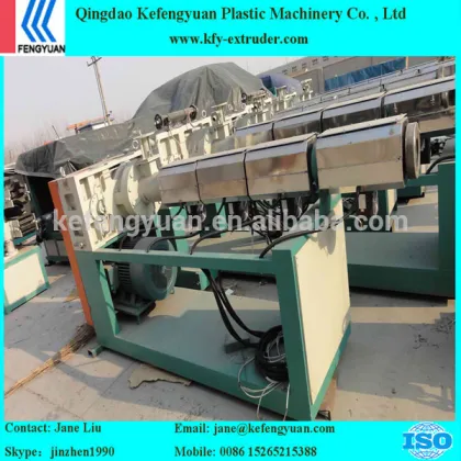 HDPE hollow wall winding drain pipe production line