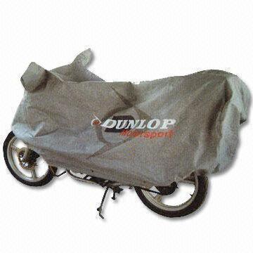 Nonwoven Motorcycle Cover with Customer's Logo Printed, OEM available