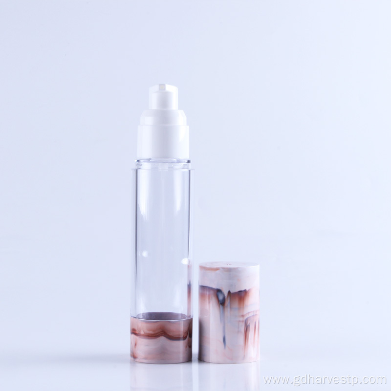 Eco Friendly Plastic Airless Bottle Lotion Pump Bottle