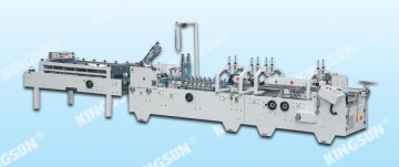 China Best Manufacturer of High Speed Automatic Folder Gluer for Carton Box (YZHH-800)