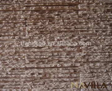 2016 New Faux Manufactured Waterfall Stone Veneer 65103