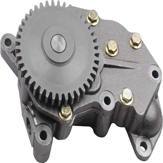 Oil Pump for Engine 6D108 in PC300-5 Excavator: Part Number 6221-51-1101