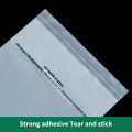 Self adhesive corn starch clothing bag
