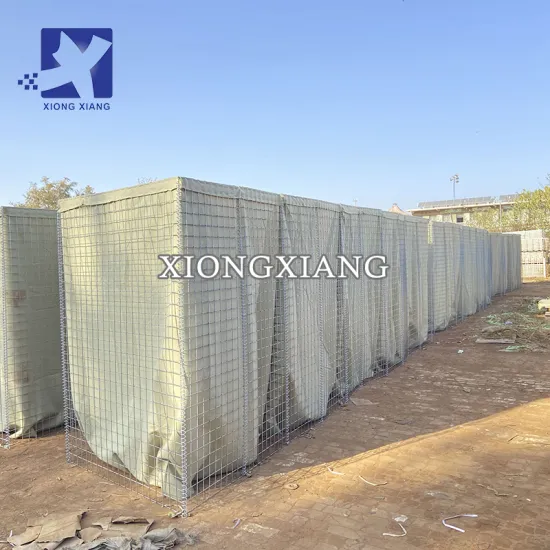 Galvanized Protection Sand Bag Defensive Barriers