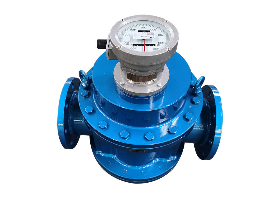 Tipo LXZ Flowmeter do Rotor Helicoidal Marinho