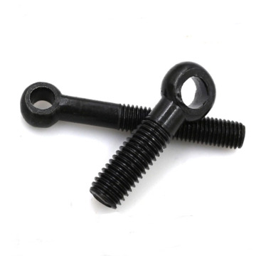Fastener Search: DIN 444 Galvanized Long Hook Forged Lifting Round Ring, M2, M4, M12 Stainless Steel Screw Eye Bolt and Nut