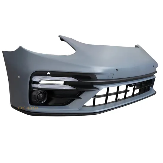 Upgrade Your Porsche Panamera 2017-2023 Turbo with Wide Body Kit and Front Bumper