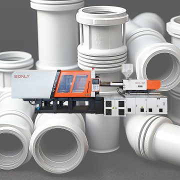 เครื่องผลิตท่อพลาสติกที่ยืดหยุ่น: LDPE, PPR, PE, PVC, HD