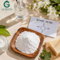 Polvo de ingrediente cosmético de ácido kójico natural