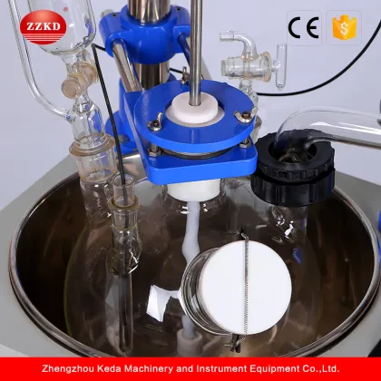 10L Chemical Plug Flow Glass Reactor
