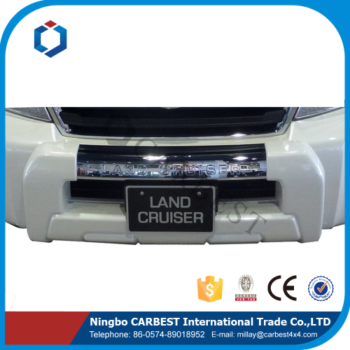 Front Bumper Guard Plastic Bull Bar Grille Guardfor Toyota Land Cruiser
