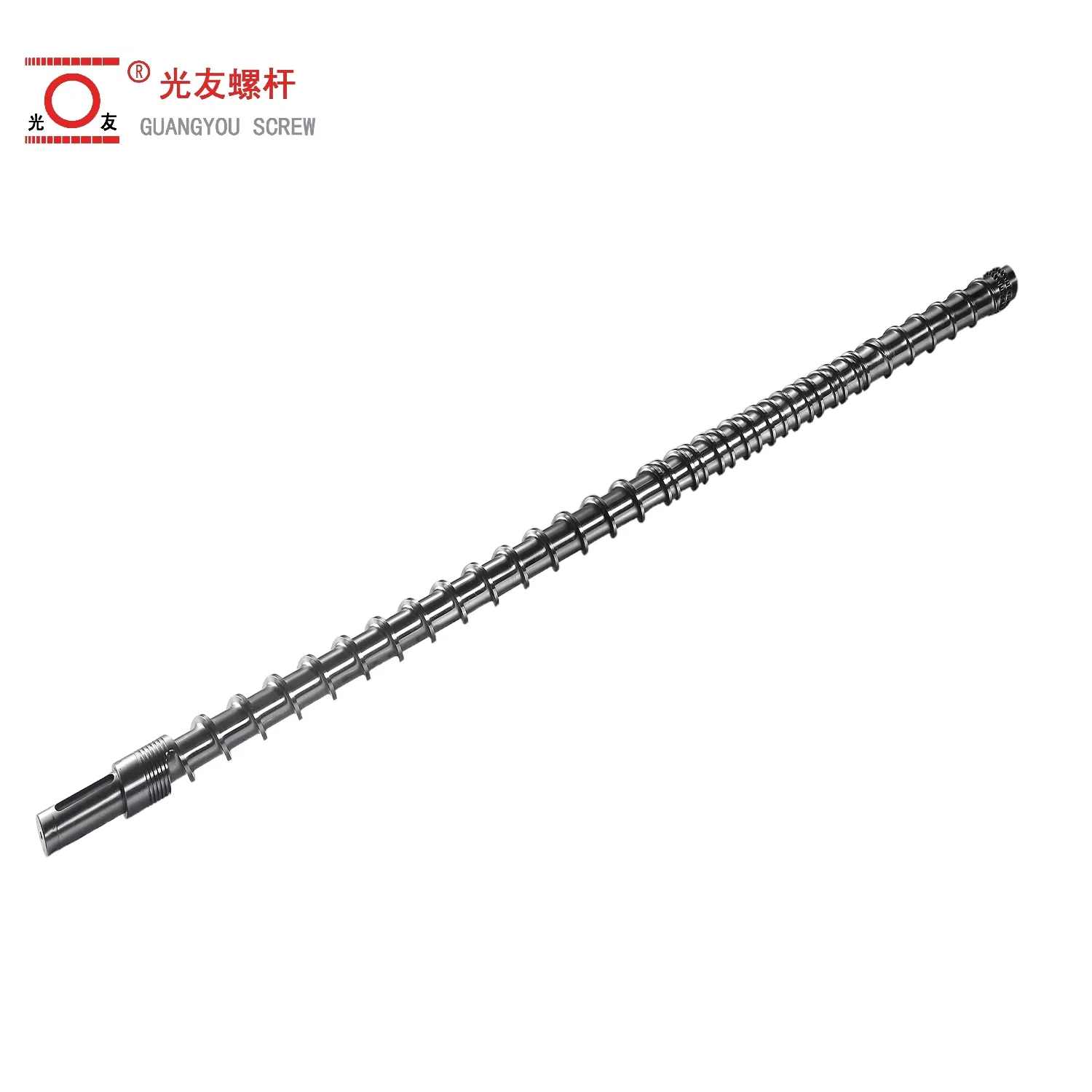 প্লাস্টিক Pelletizing লাইন জন্য জারা-প্রতিরোধী একক স্ক্রু এবং ব্যারেল