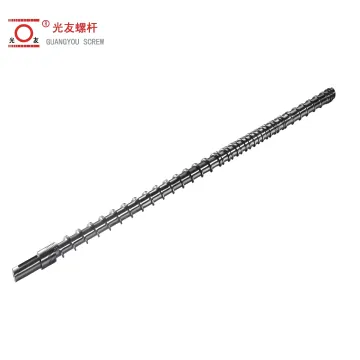 Ang corrosion-resistant solong tornilyo at bariles para sa plastic pelletizing line