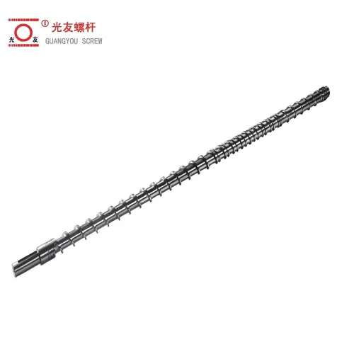 প্লাস্টিক Pelletizing লাইন জন্য জারা-প্রতিরোধী একক স্ক্রু এবং ব্যারেল