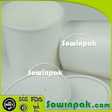 Pasta Container Paper Lid