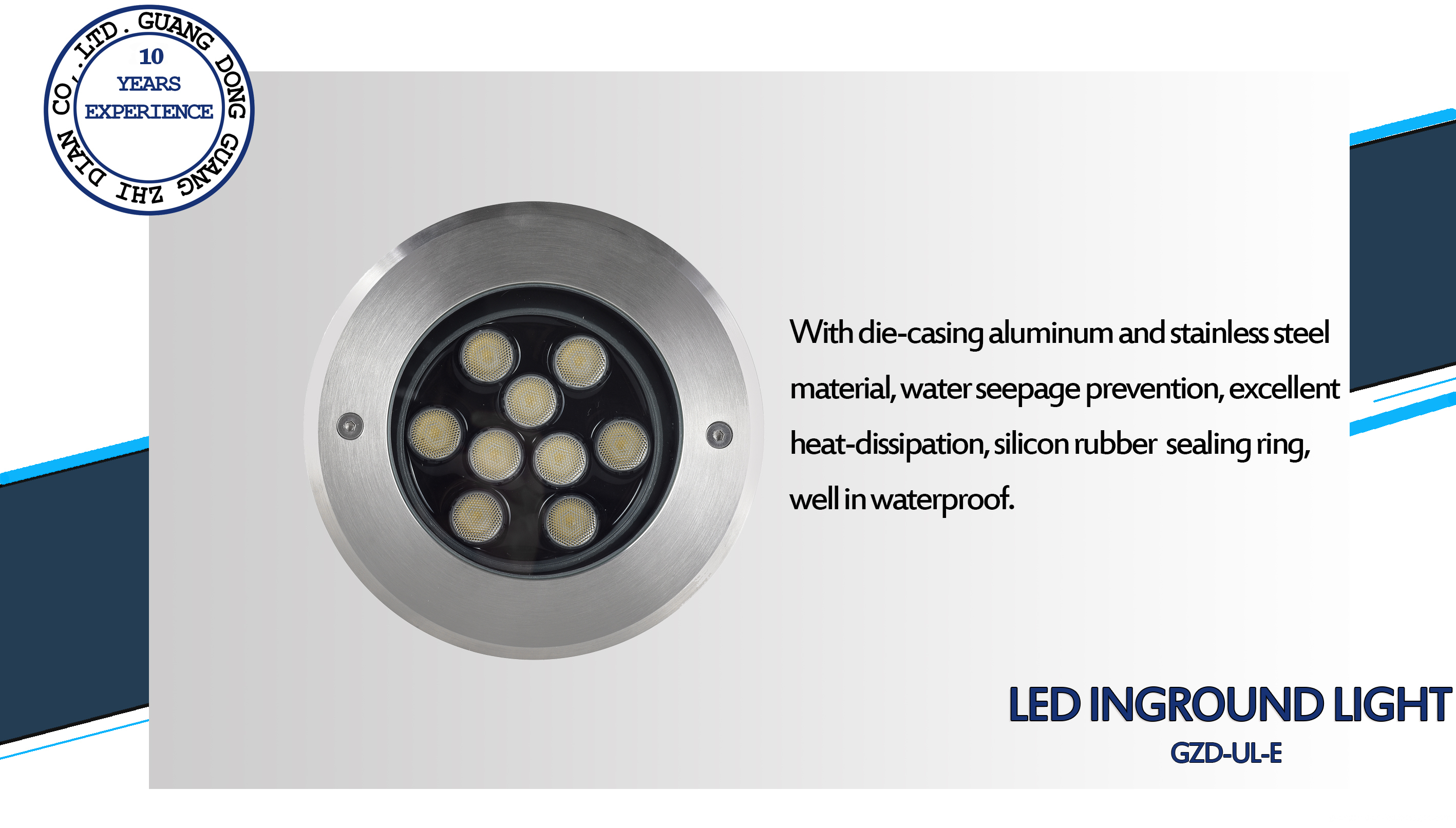 led inground light