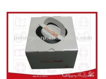 Packaging cake box